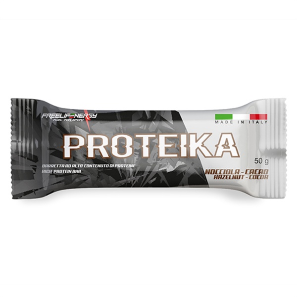 Barretta Freelifenergy Proteika Nocciola Cioccolato